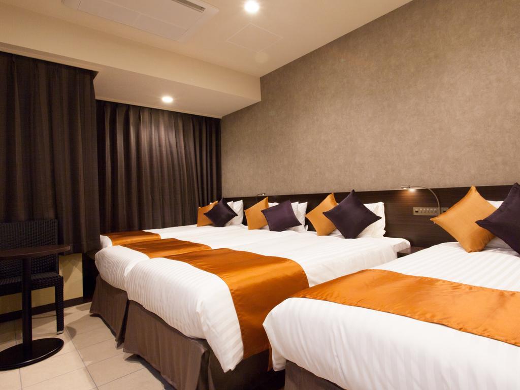 Community & Spa Naha Central Hotel Ngoại thất bức ảnh