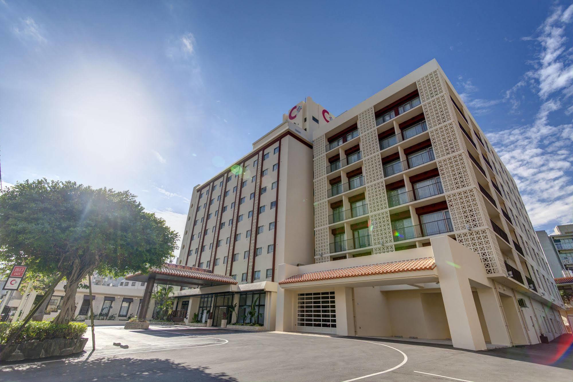 Community & Spa Naha Central Hotel Ngoại thất bức ảnh